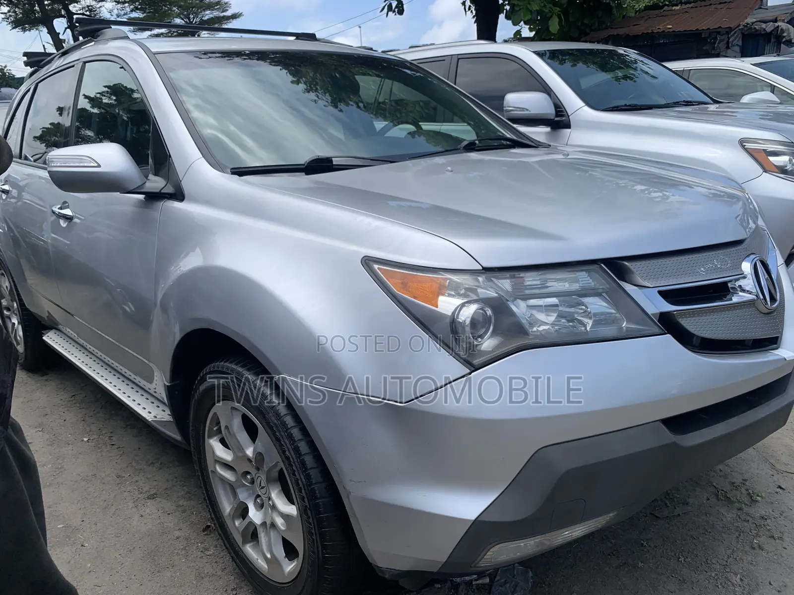 Acura MDX SUV 4dr AWD (3.7 6cyl 5A) 2009 Silver