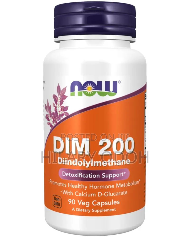 Now Foods DIM 200 Diindolylmethane 90 - Veg Capsules