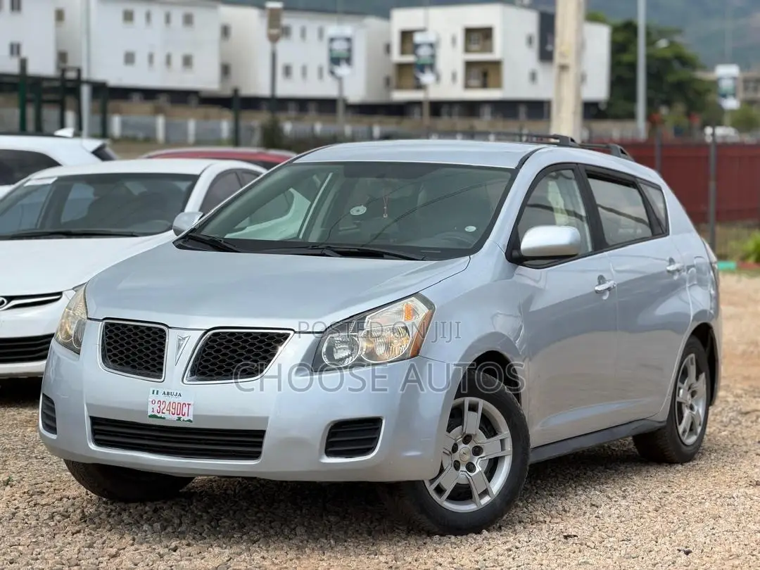 Pontiac Vibe 2009 Silver
