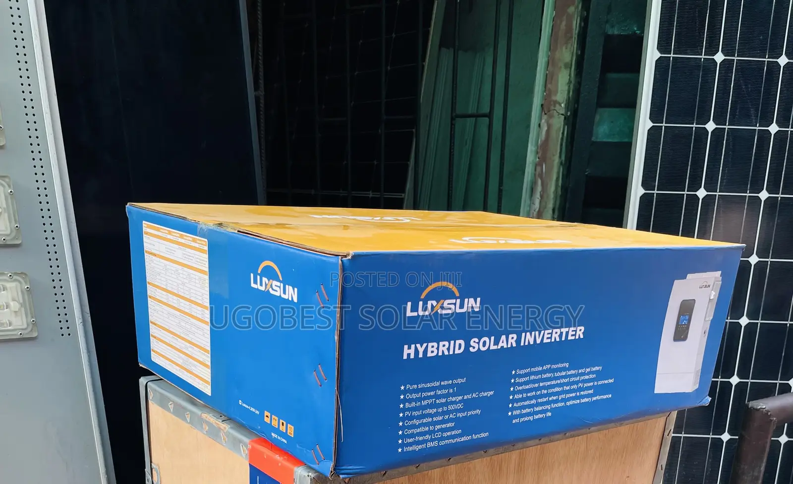 LUXSUN 4.2kva 24v Inverter Hybrid