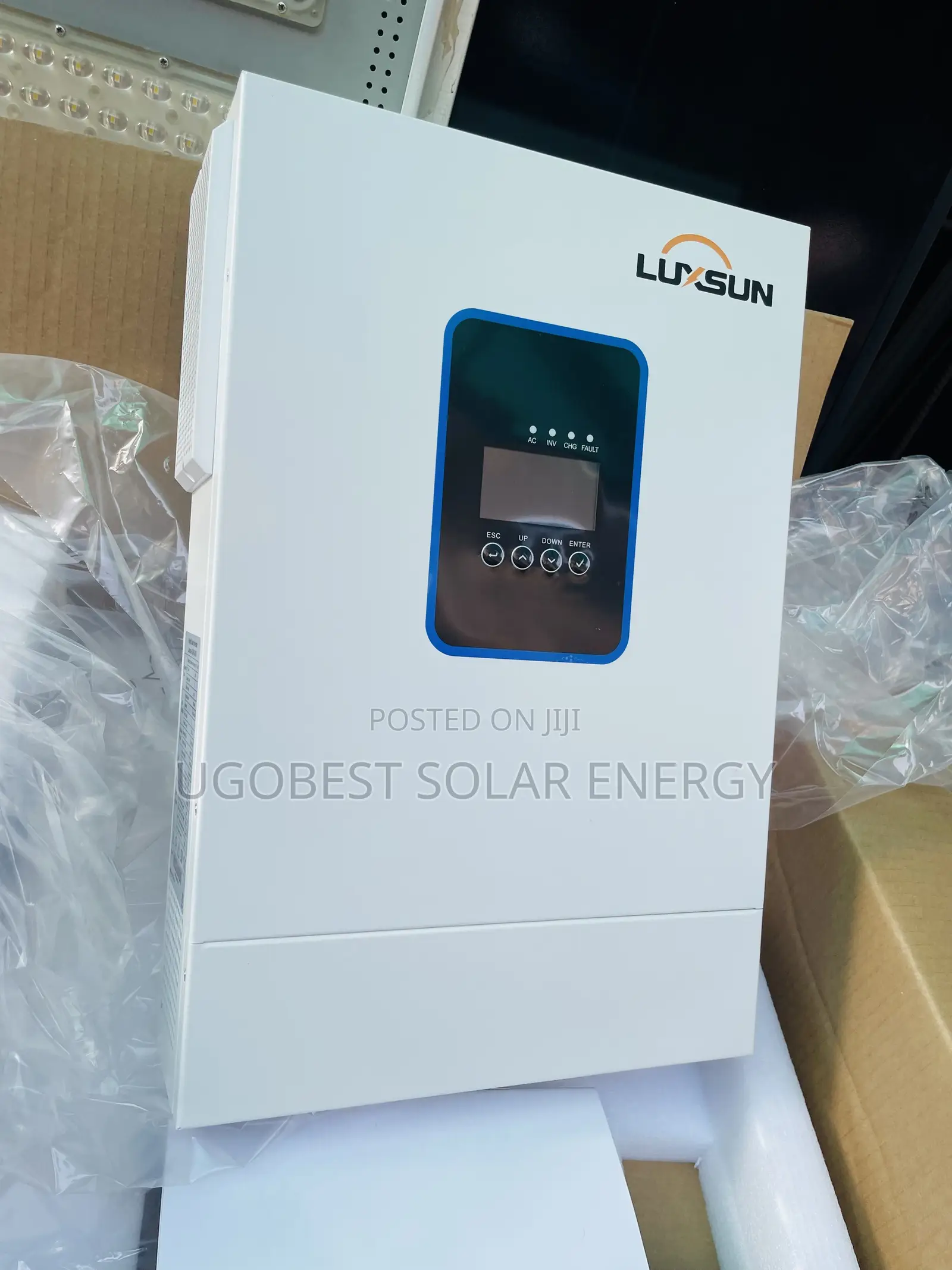 LUXSUN 4.2kva 24v Inverter Hybrid