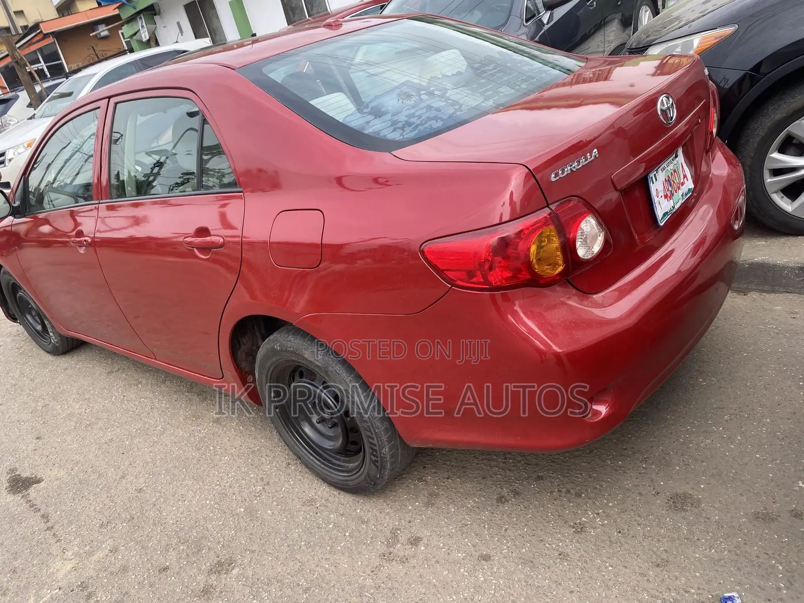 Toyota Corolla 2009 Red