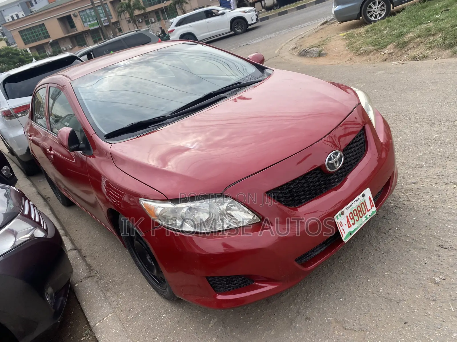 Toyota Corolla 2009 Red