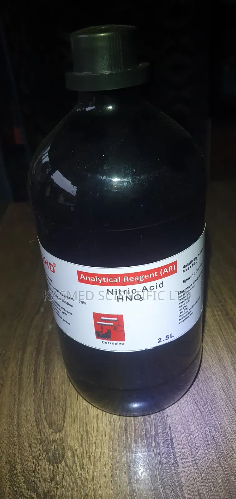 Nitric Acid Analytical Grade
