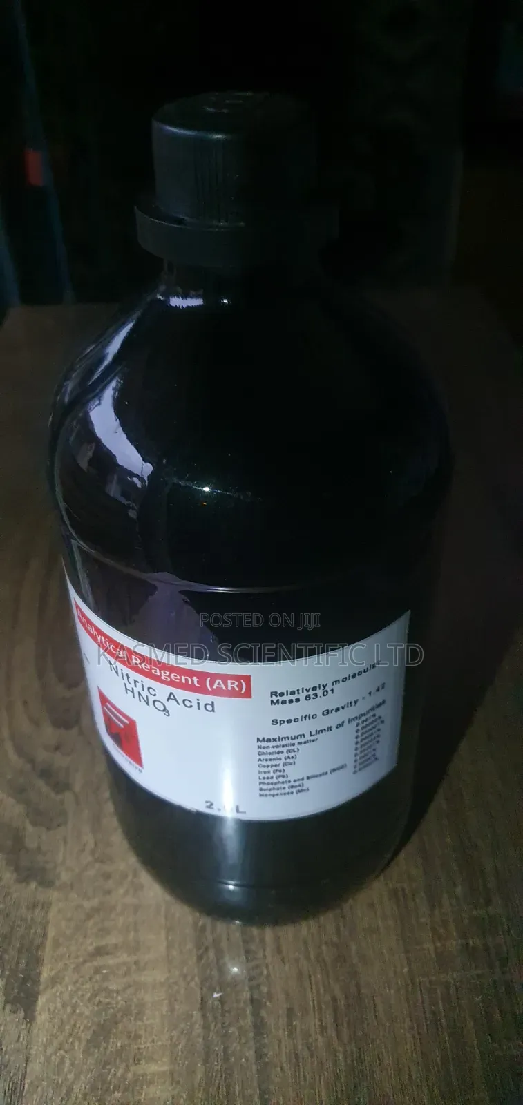 Nitric Acid Analytical Grade