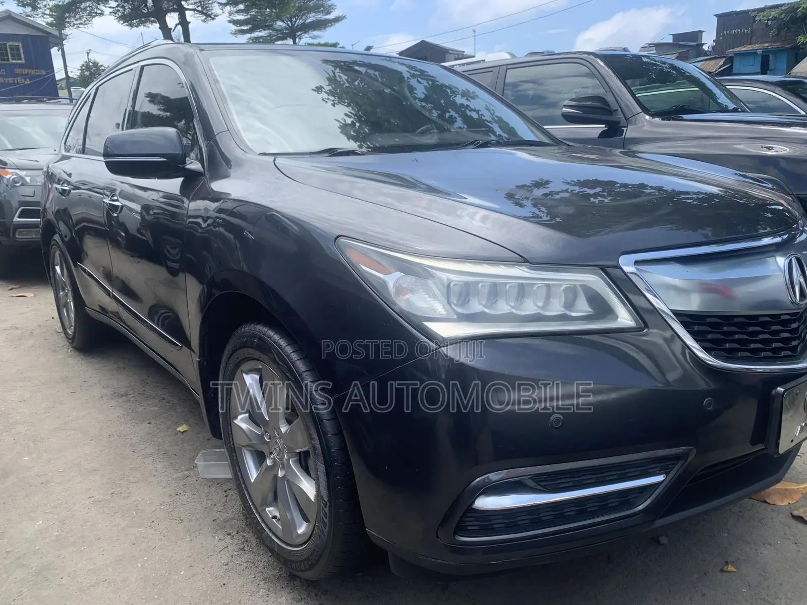 Acura MDX SH 4dr SUV AWD (3.5L 6cyl 9A) 2016 Gray