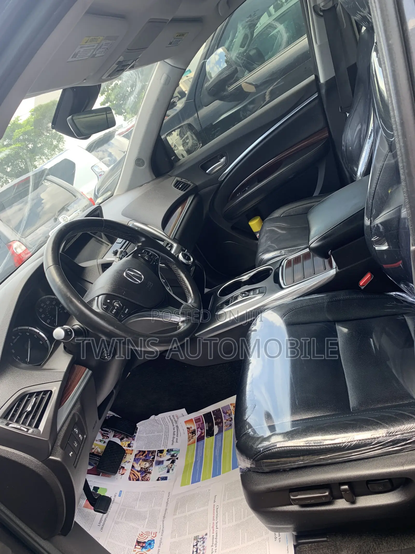 Acura MDX SH 4dr SUV AWD (3.5L 6cyl 9A) 2016 Gray