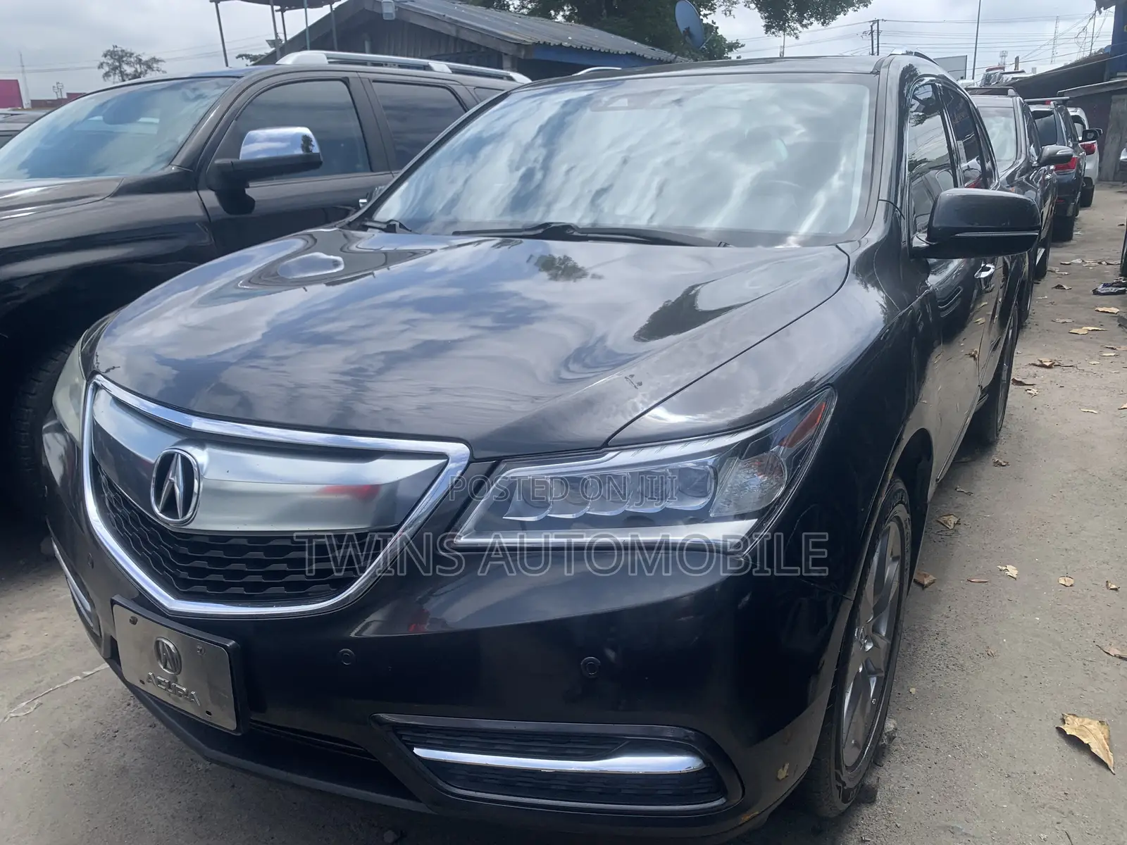 Acura MDX SH 4dr SUV AWD (3.5L 6cyl 9A) 2016 Gray
