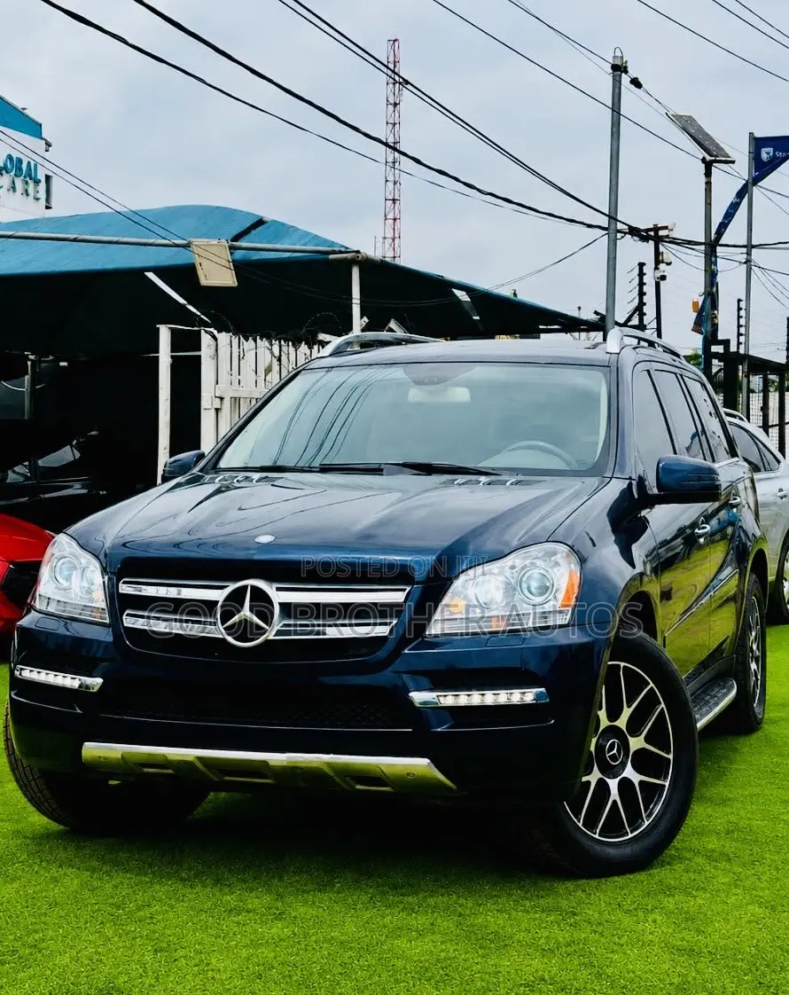 Mercedes-Benz GL-Class 2012 Blue