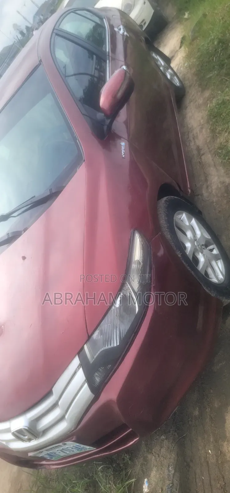 Honda City 2010 Red