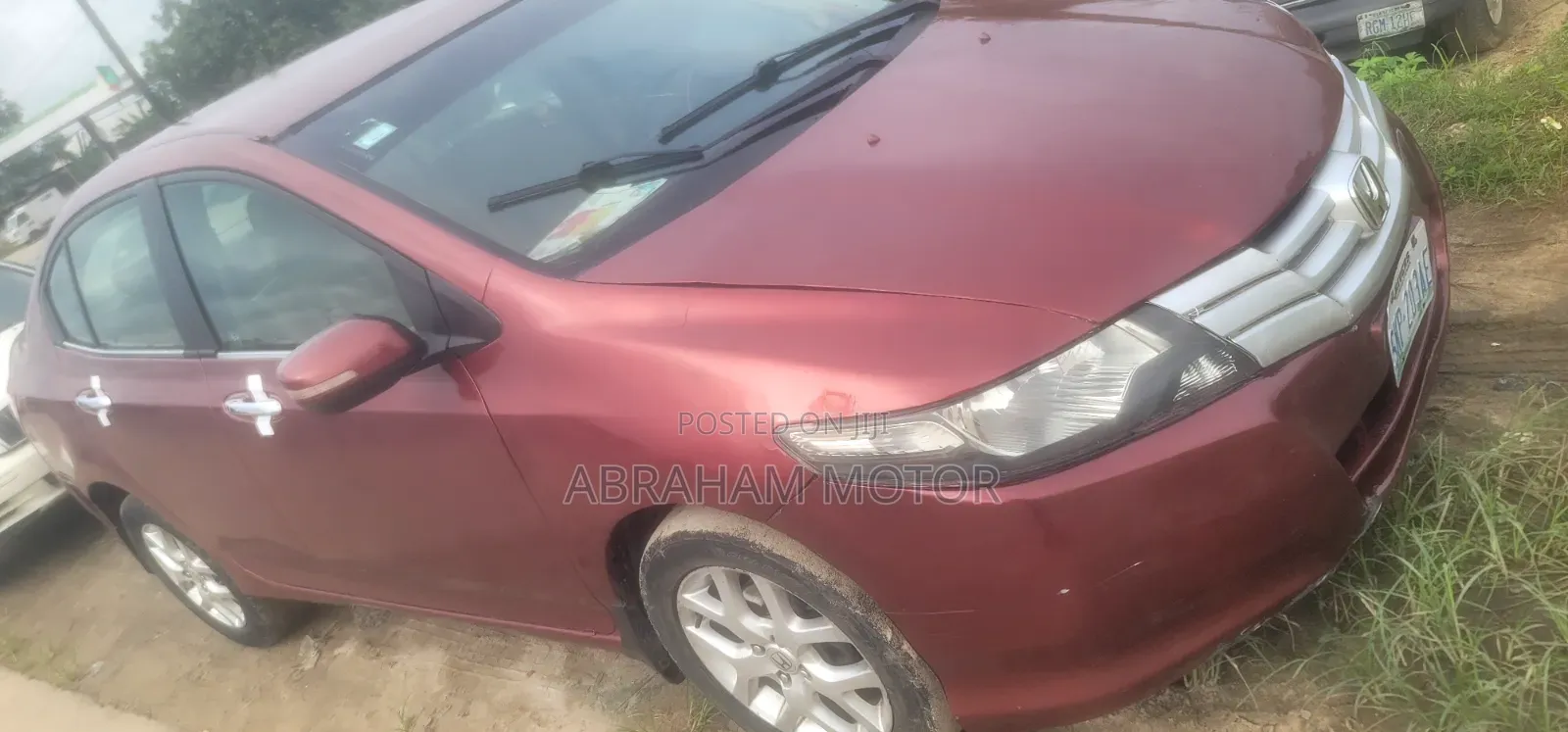 Honda City 2010 Red