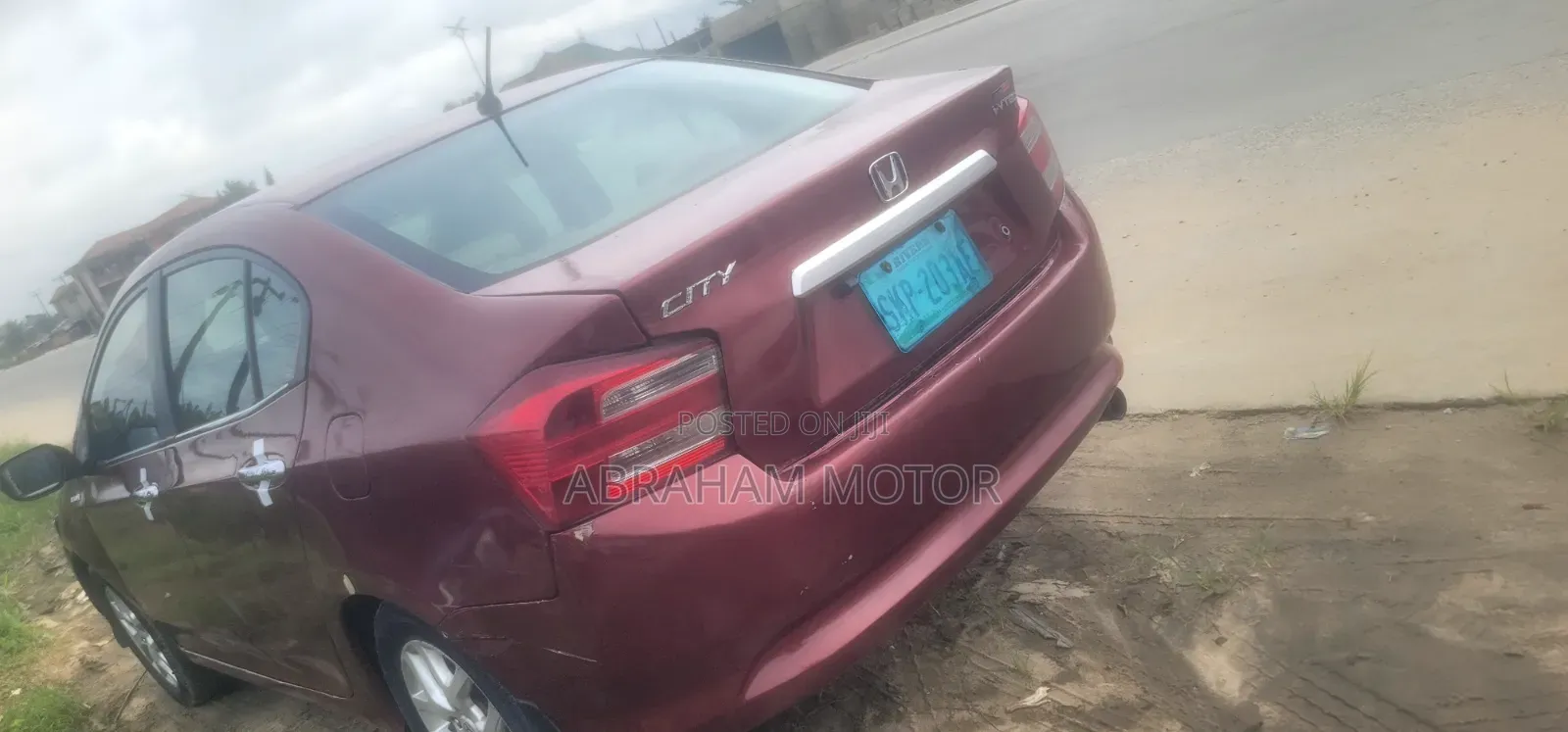 Honda City 2010 Red