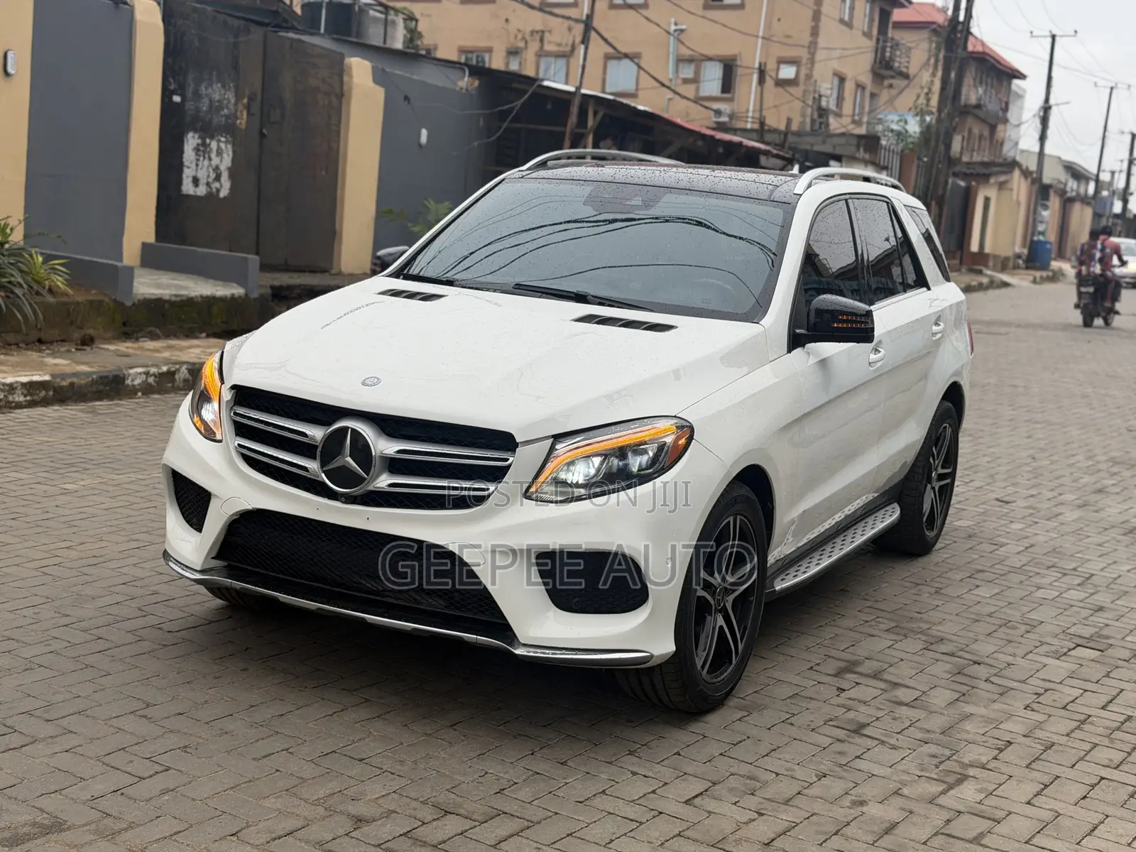 Mercedes-Benz GLE-Class GLE 350 2016 White