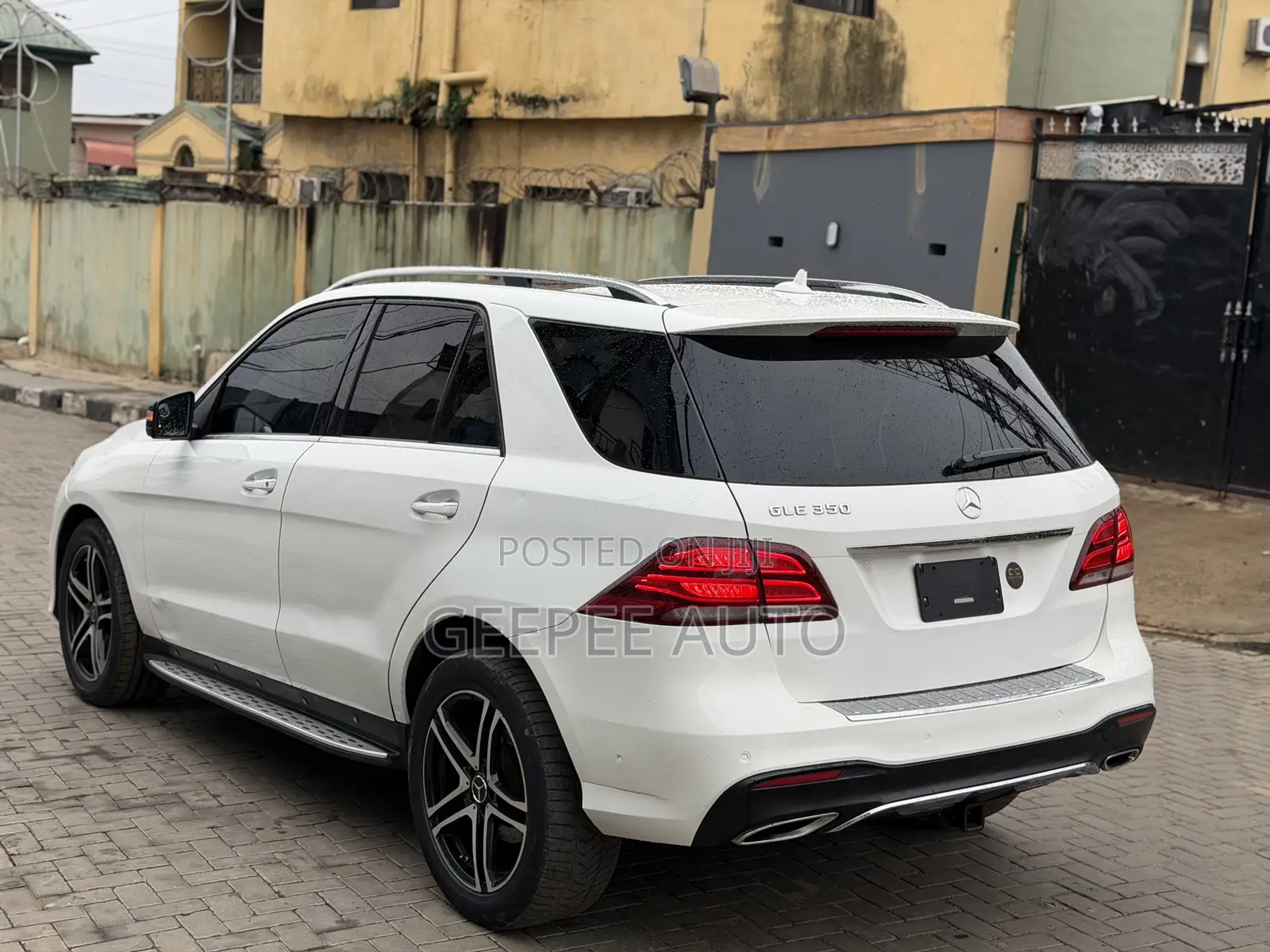 Mercedes-Benz GLE-Class GLE 350 2016 White