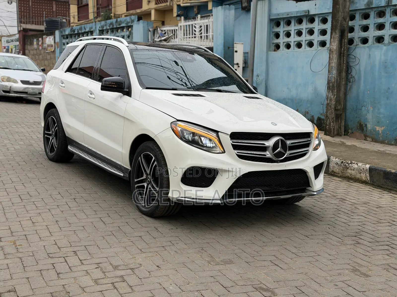 Mercedes-Benz GLE-Class GLE 350 2016 White