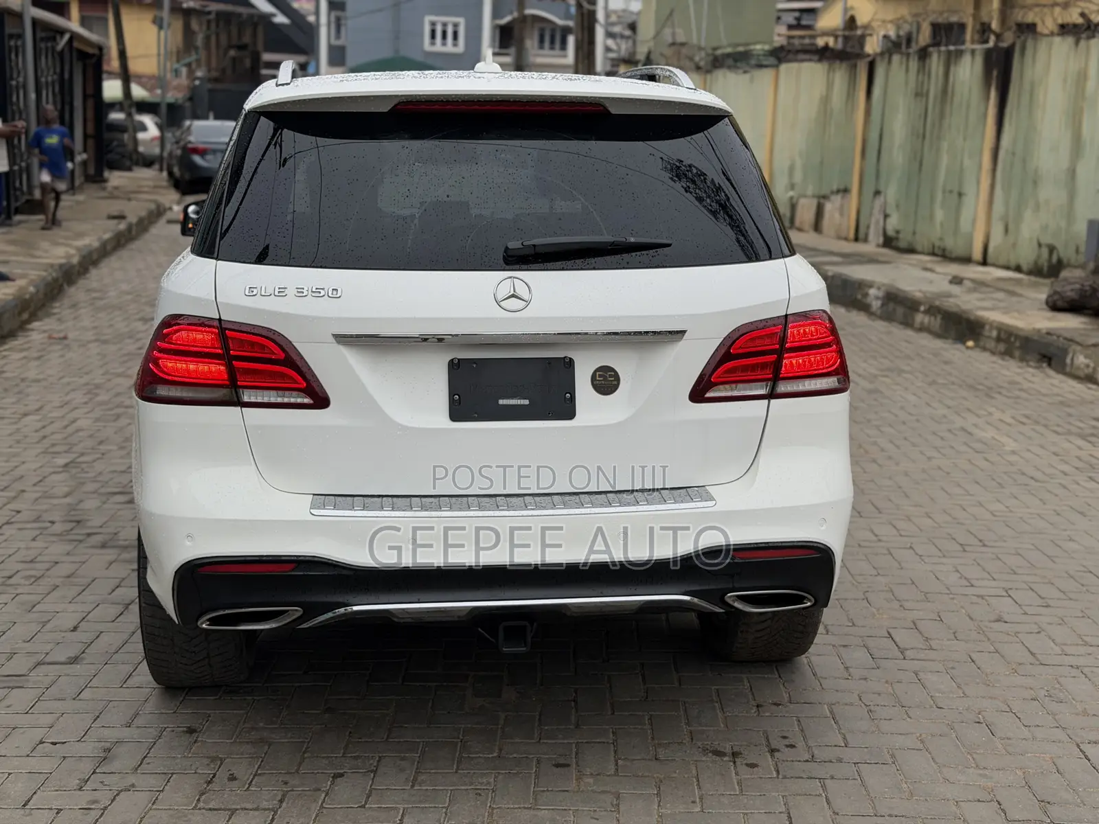 Mercedes-Benz GLE-Class GLE 350 2016 White