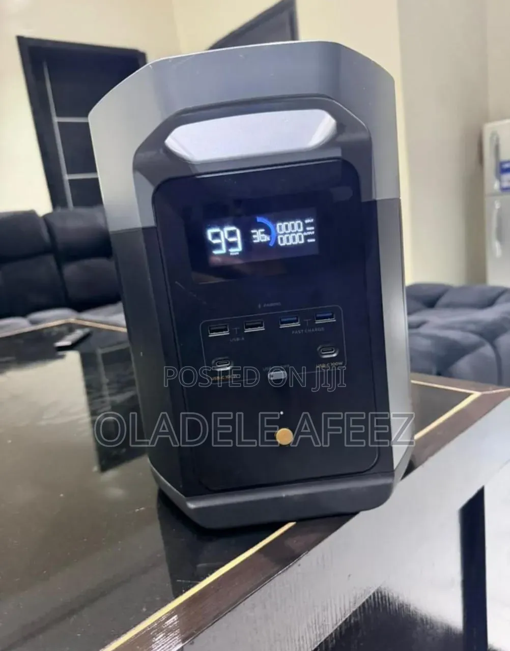 Ecoflow E980 Black Power Station