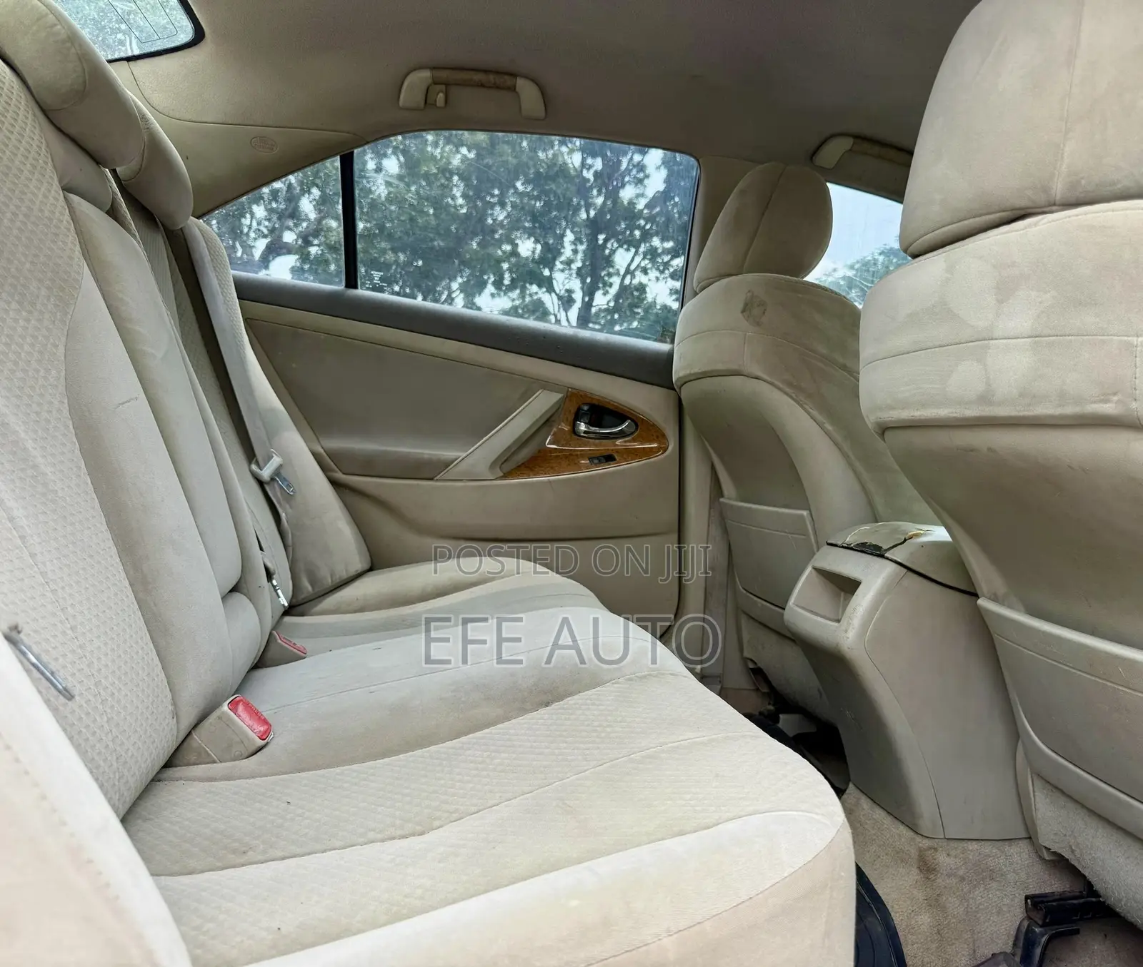 Toyota Camry 2009 Gold
