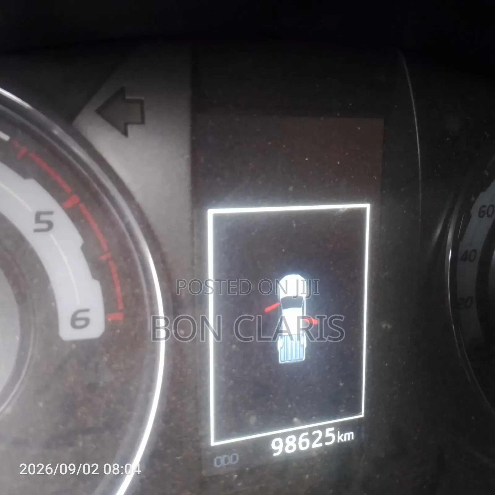 Toyota Hilux 2019 Black