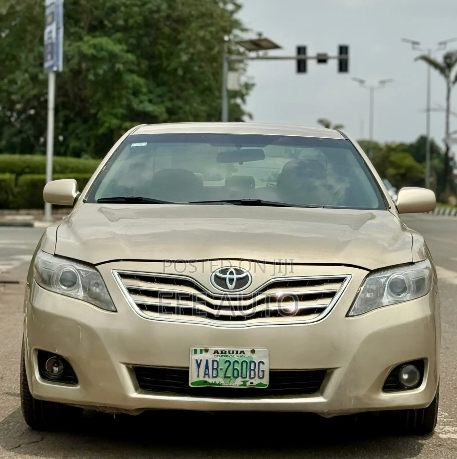 Toyota Camry 2009 Gold
