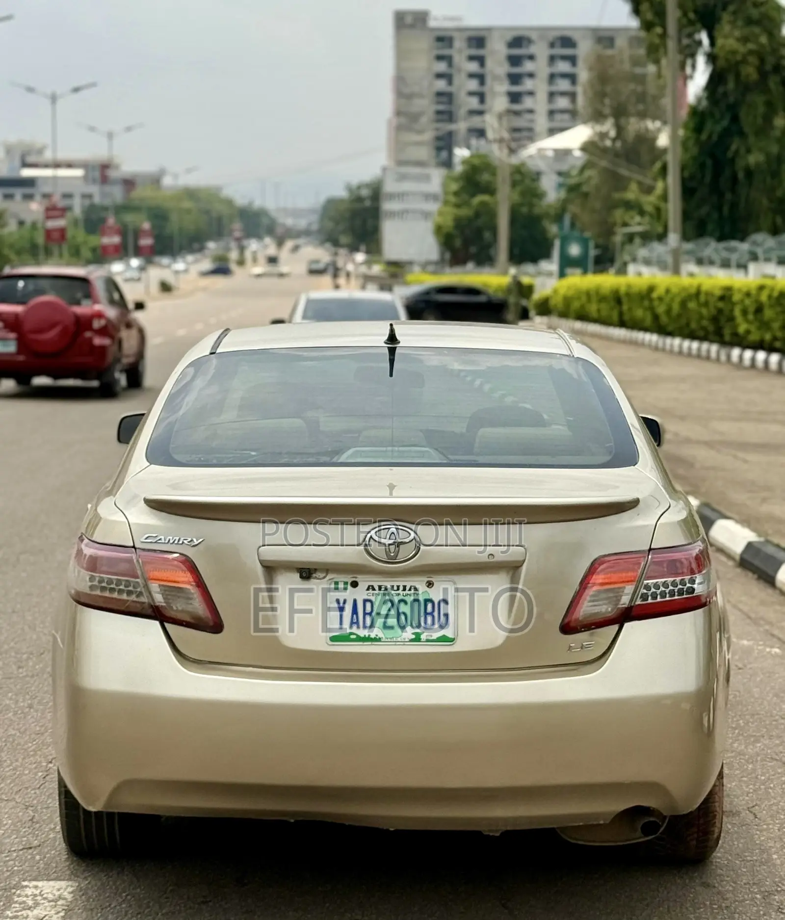 Toyota Camry 2009 Gold