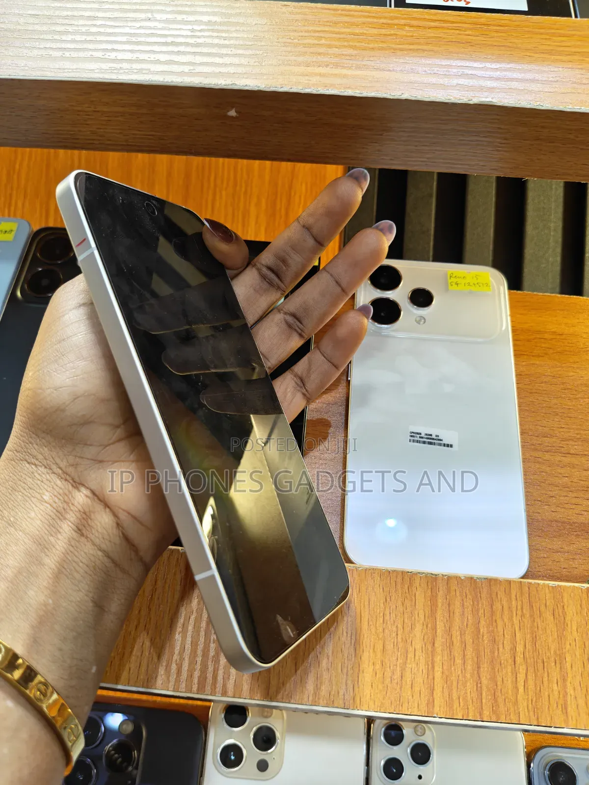 Oppo Reno15 5G 256 GB Black