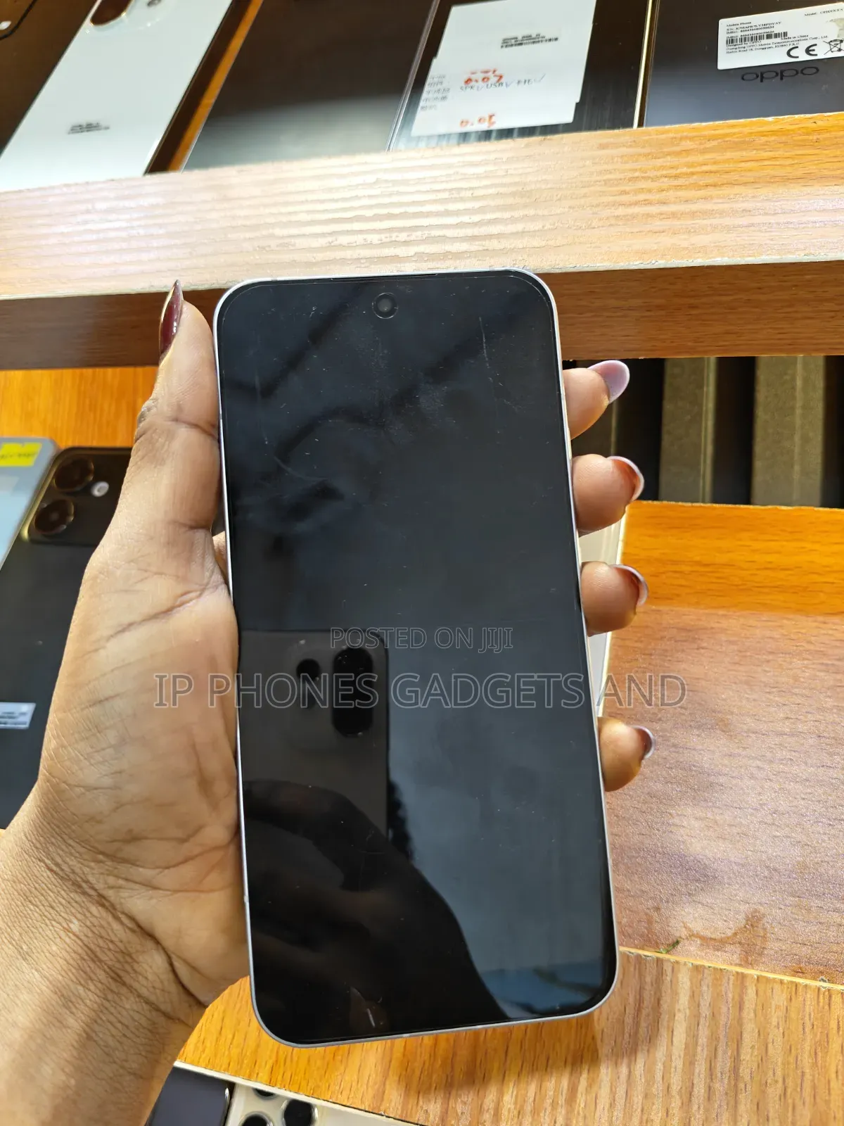 Oppo Reno15 5G 256 GB Black