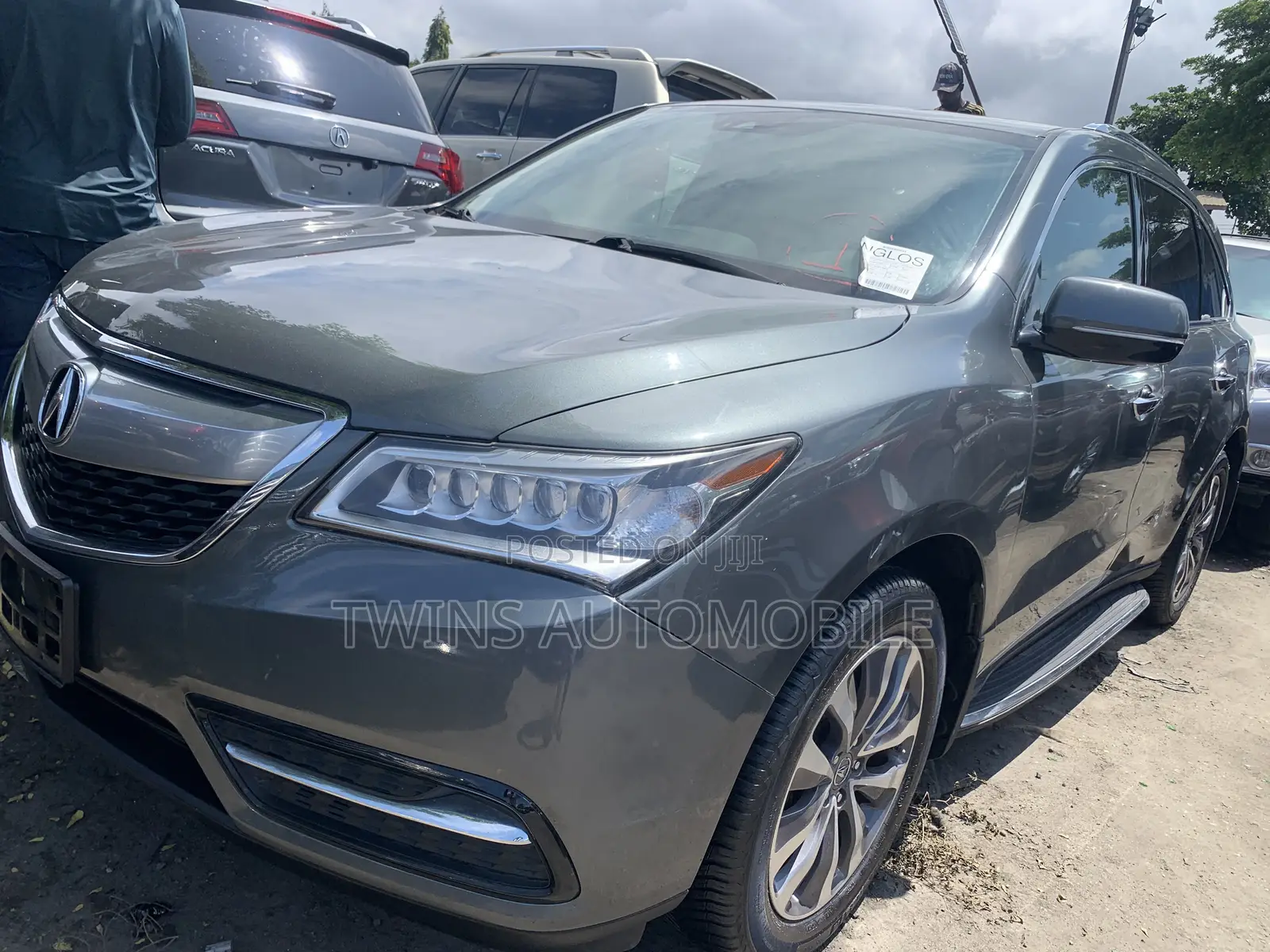 Acura MDX SH 4dr SUV AWD (3.5L 6cyl 9A) 2016 Green