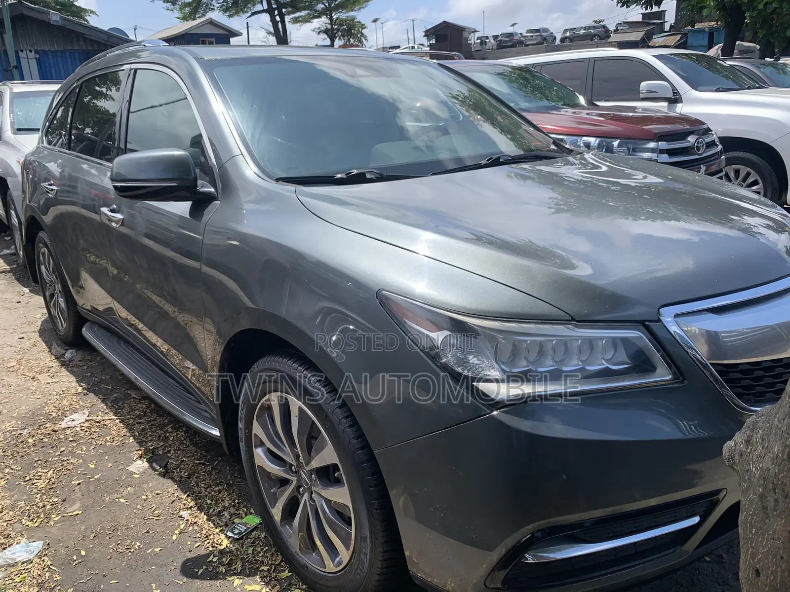 Acura MDX SH 4dr SUV AWD (3.5L 6cyl 9A) 2016 Green