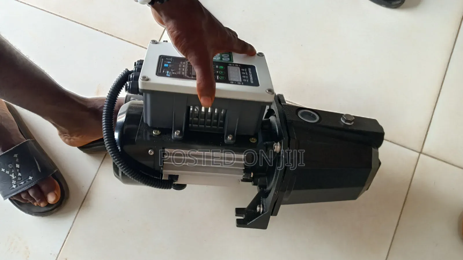 Solar Surface Pump