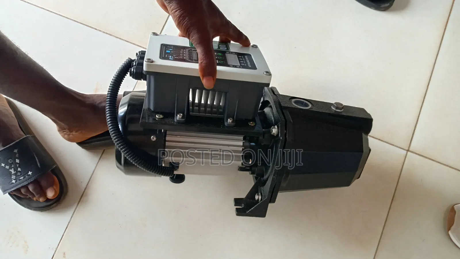 Solar Surface Pump