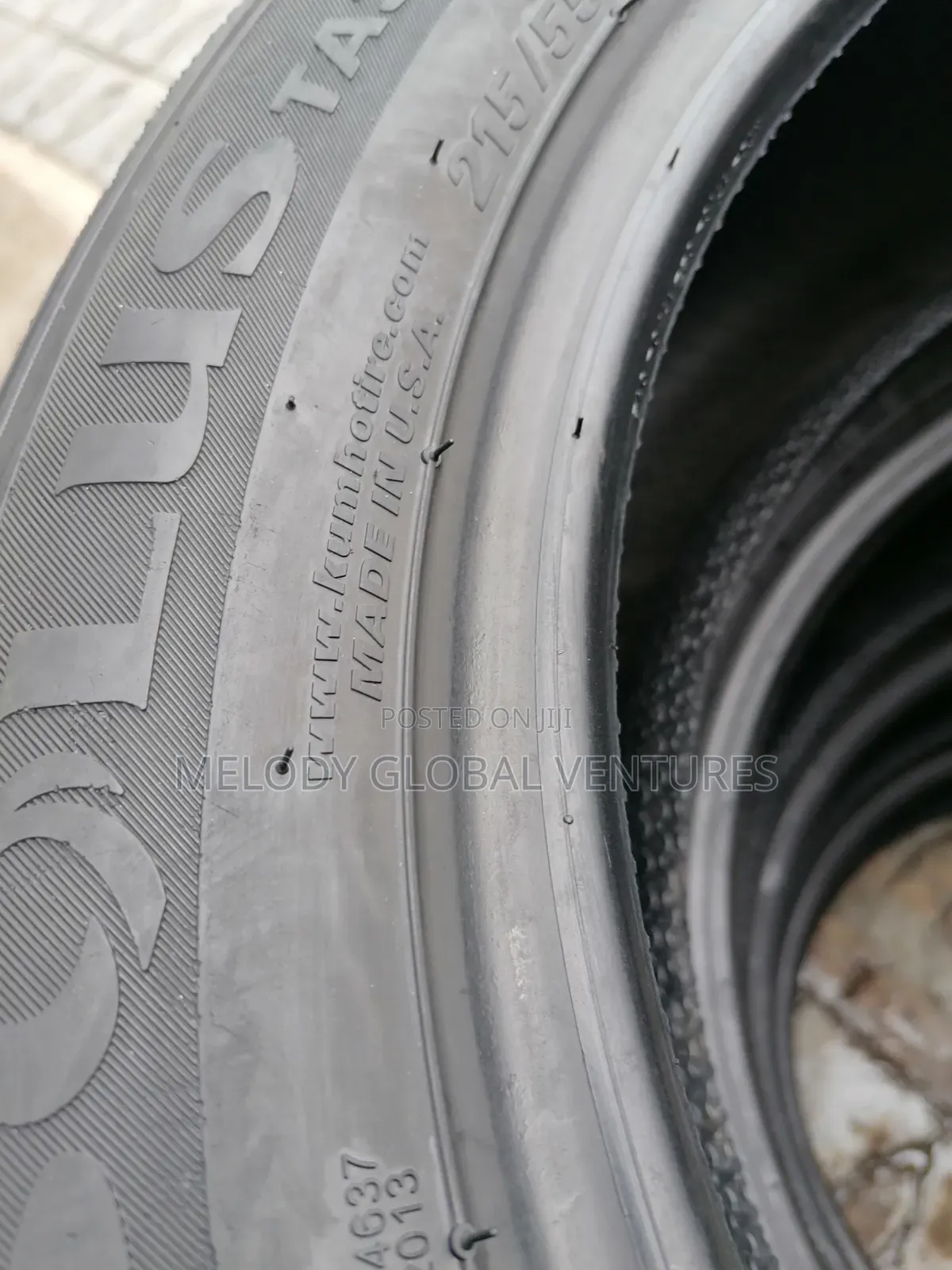 215/55r17 Grade One a Tokunbo Tires,made in U S A