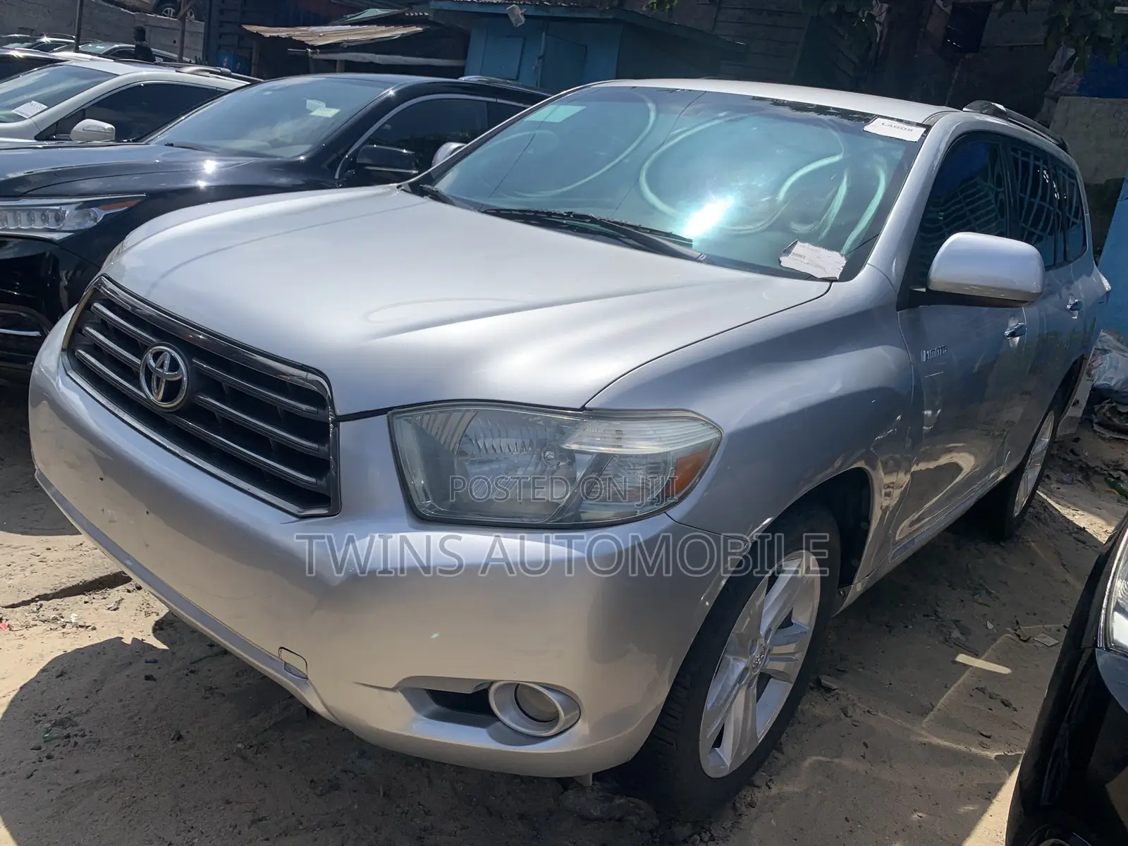 Toyota Highlander Limited 2010 Silver