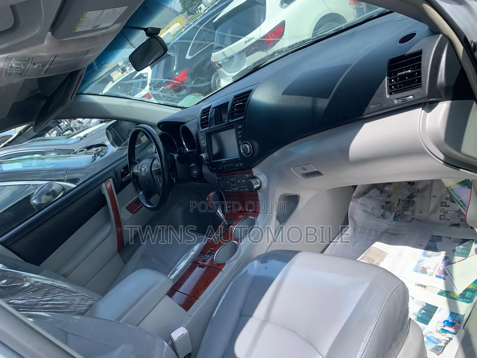 Toyota Highlander Limited 2010 Silver