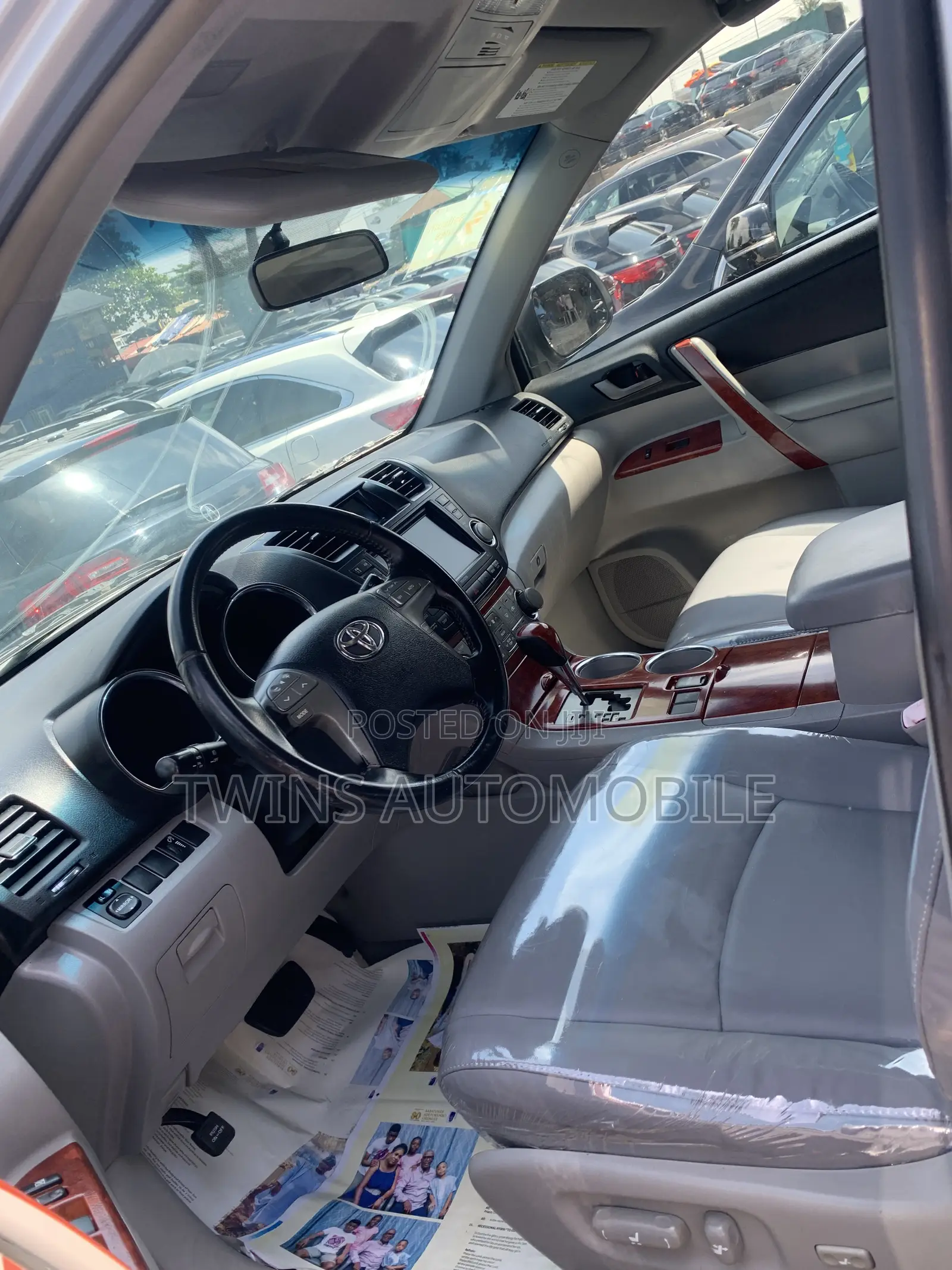 Toyota Highlander Limited 2010 Silver