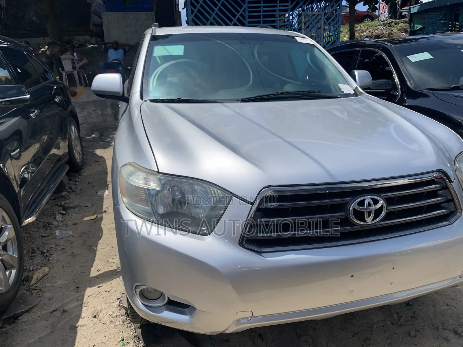 Toyota Highlander Limited 2010 Silver