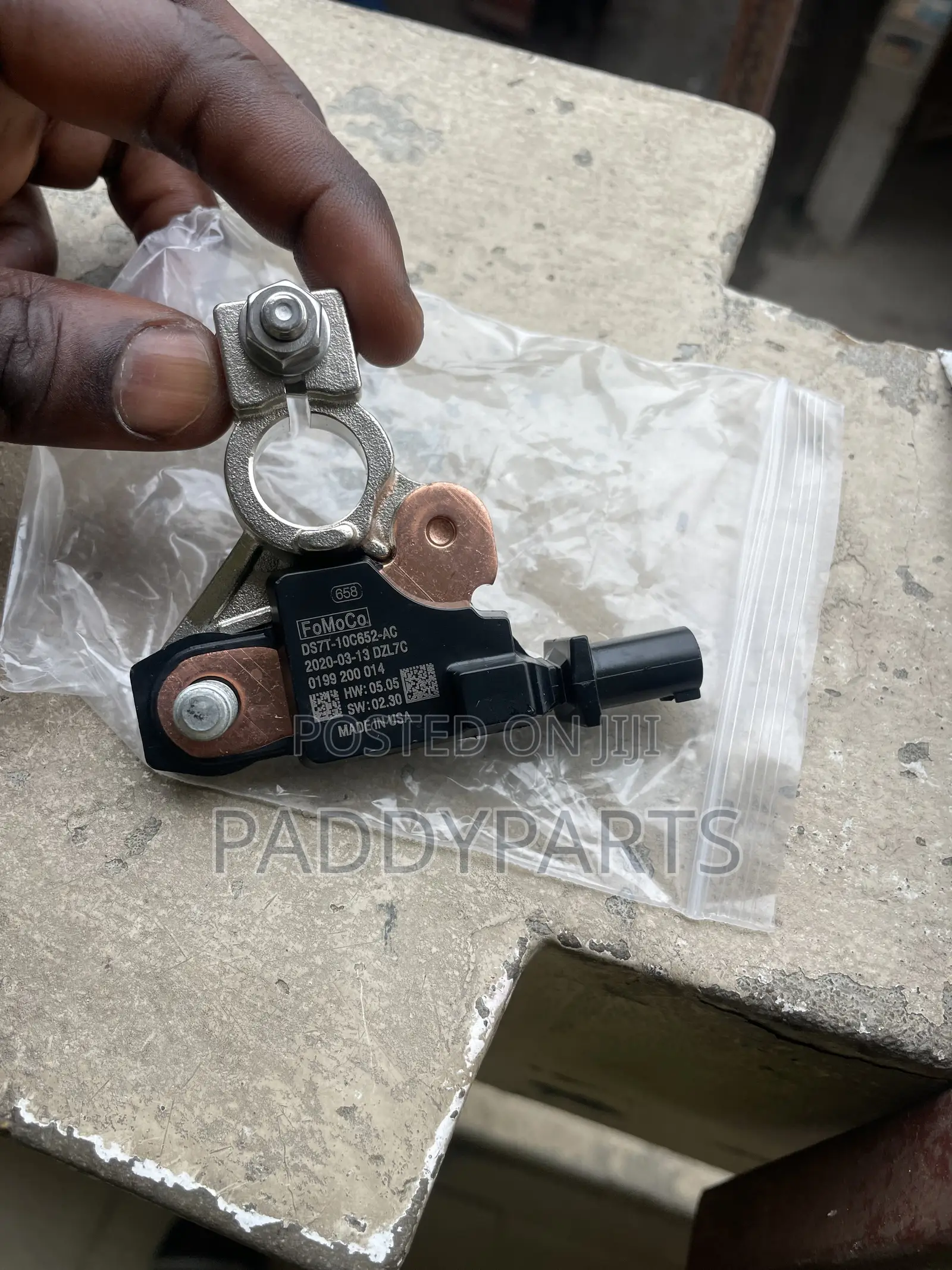 Ford Edge Battery Current Sensor 2015-2019 DS7T-10C652-AC Brand New