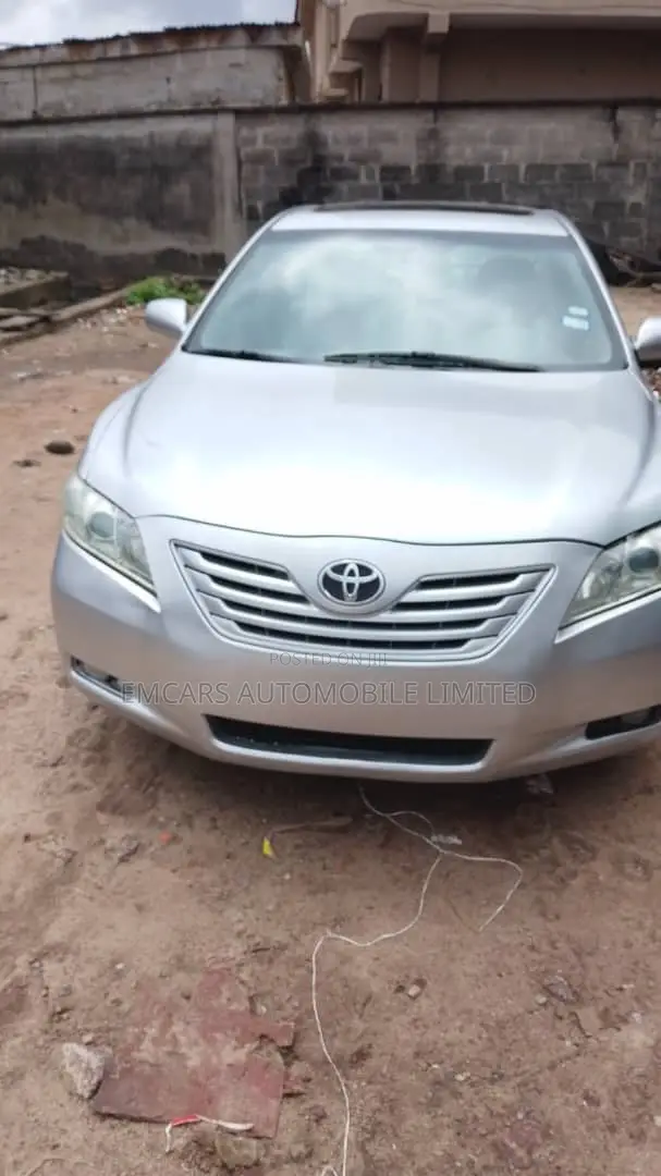 Toyota Camry 3.5 XLE 2008 Silver