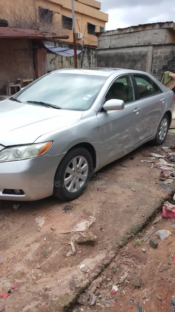 Toyota Camry 3.5 XLE 2008 Silver