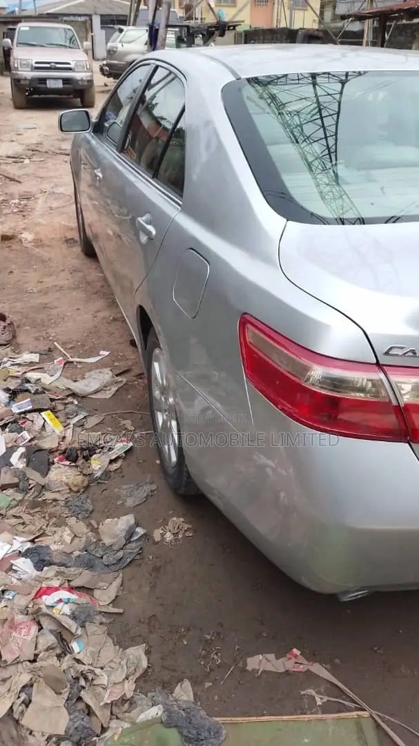 Toyota Camry 3.5 XLE 2008 Silver