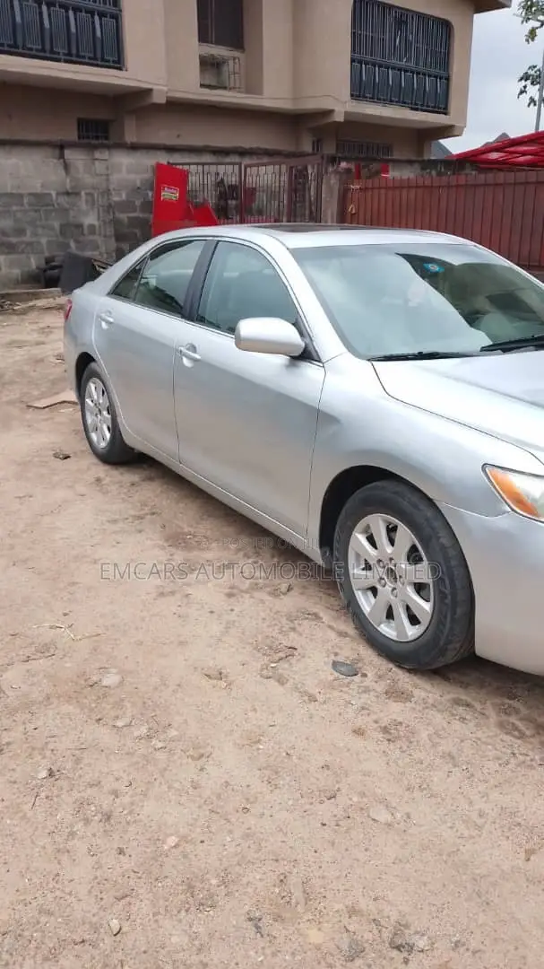 Toyota Camry 3.5 XLE 2008 Silver