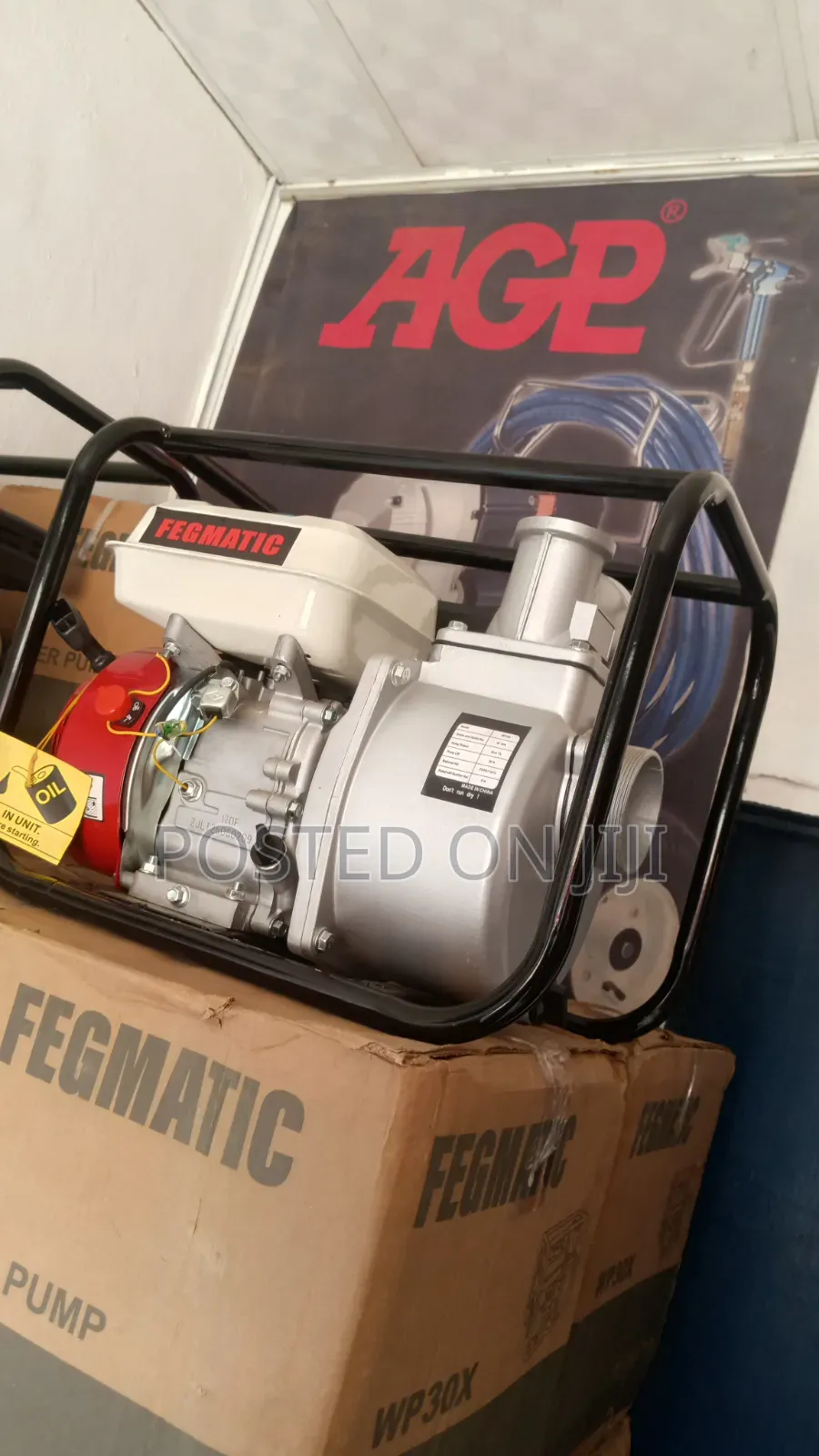 Water Pump 3 Inch