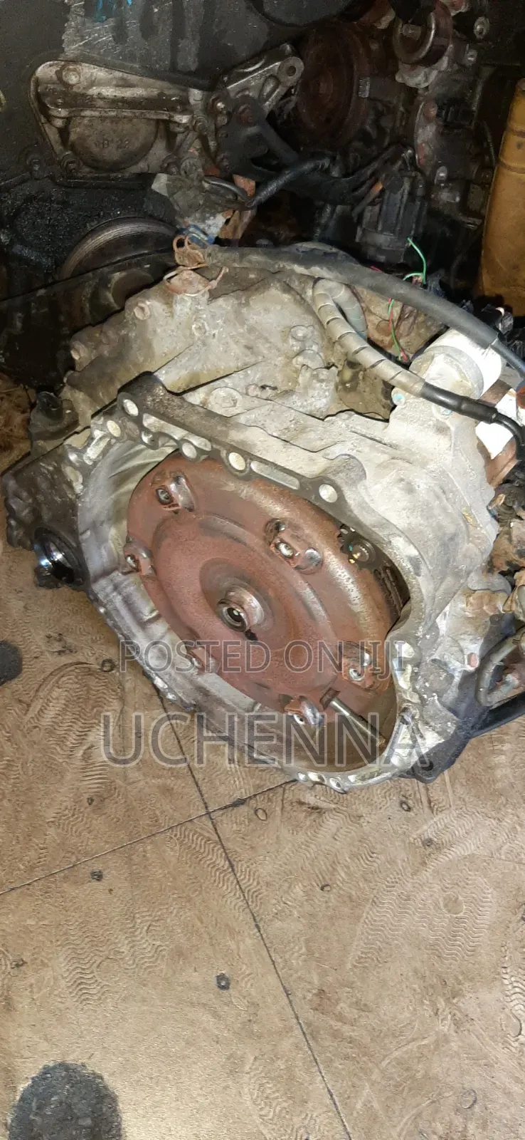 Automatic 13pin Gearbox