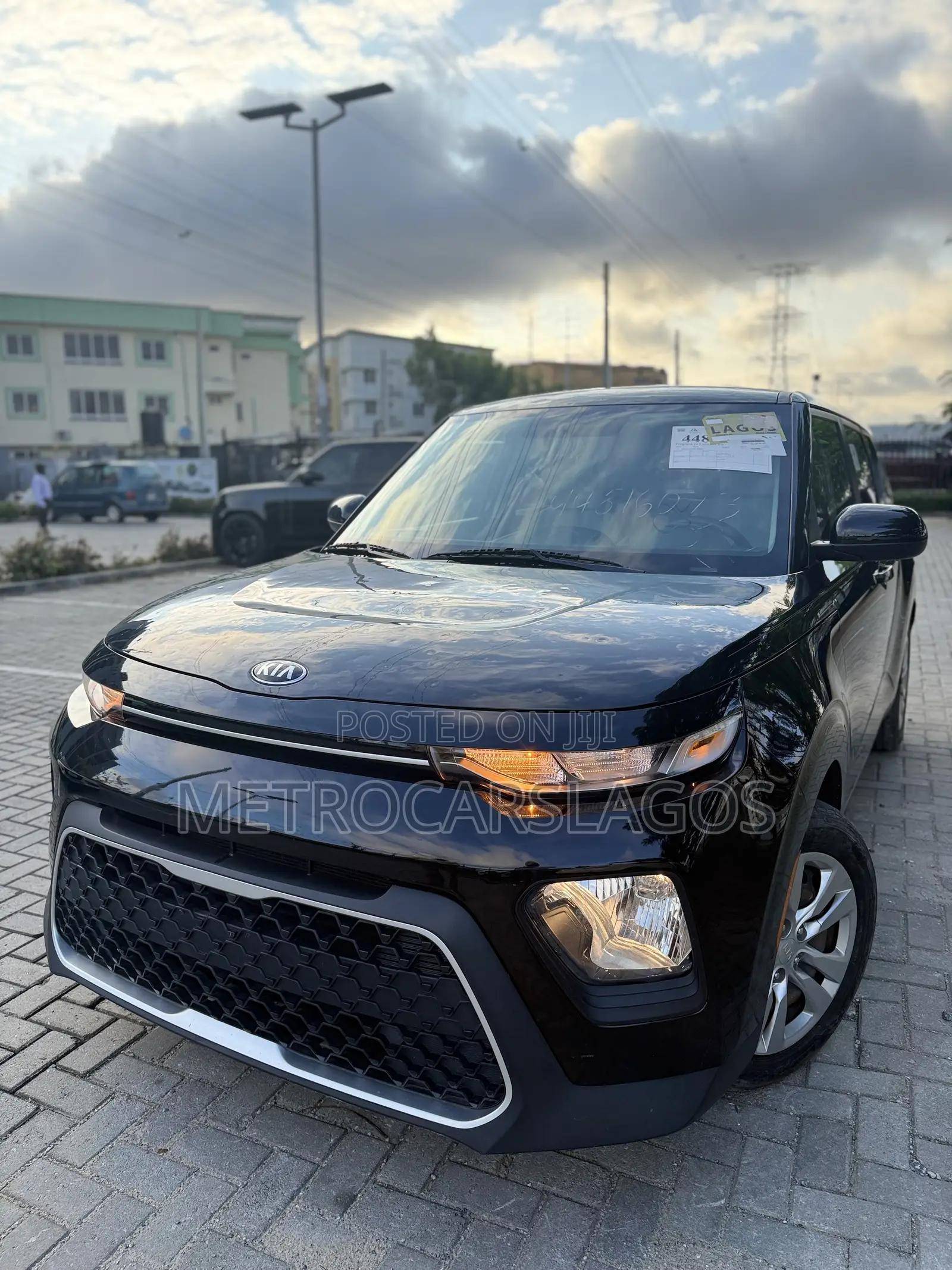 Kia Picanto 2021 Black