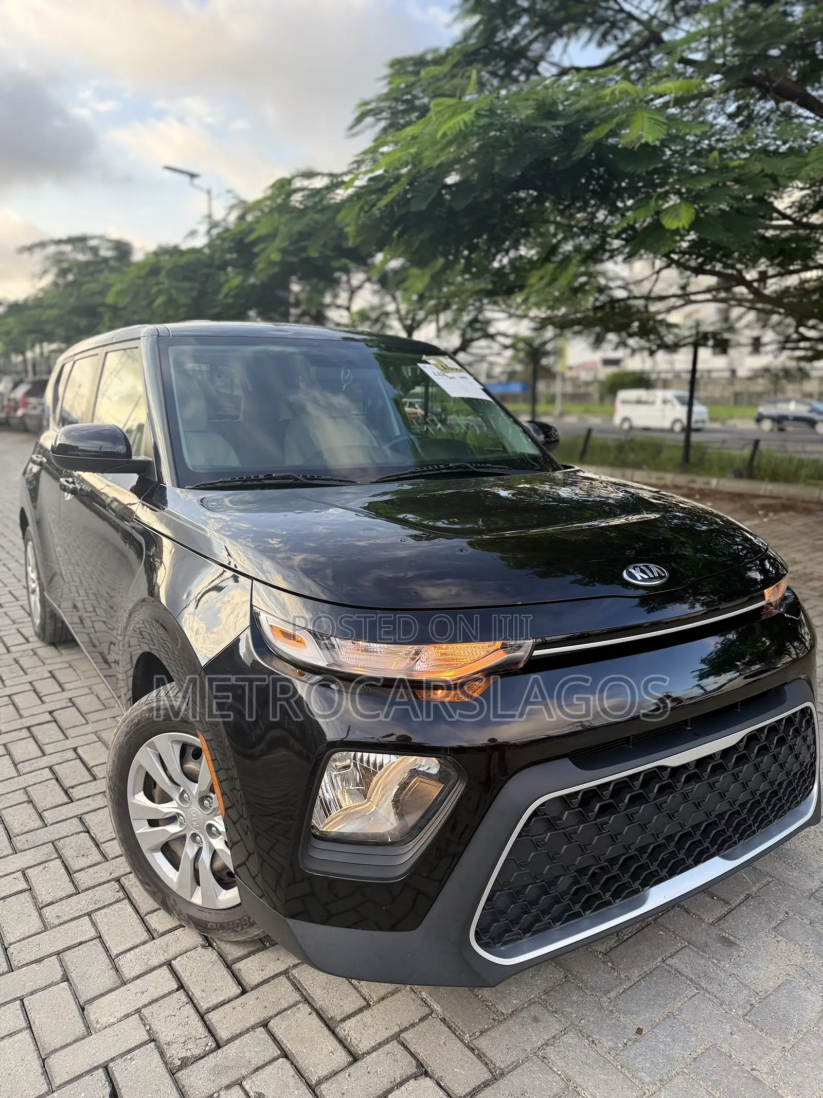Kia Picanto 2021 Black