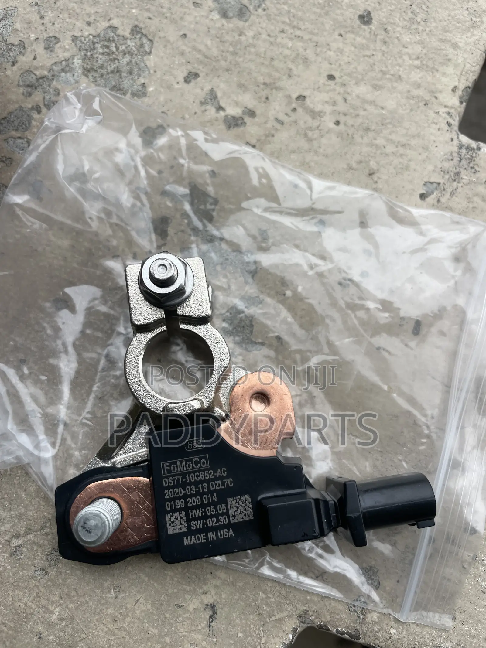 Ford Edge Battery Current Sensor 2015-2019 DS7T-10C652-AC Brand New