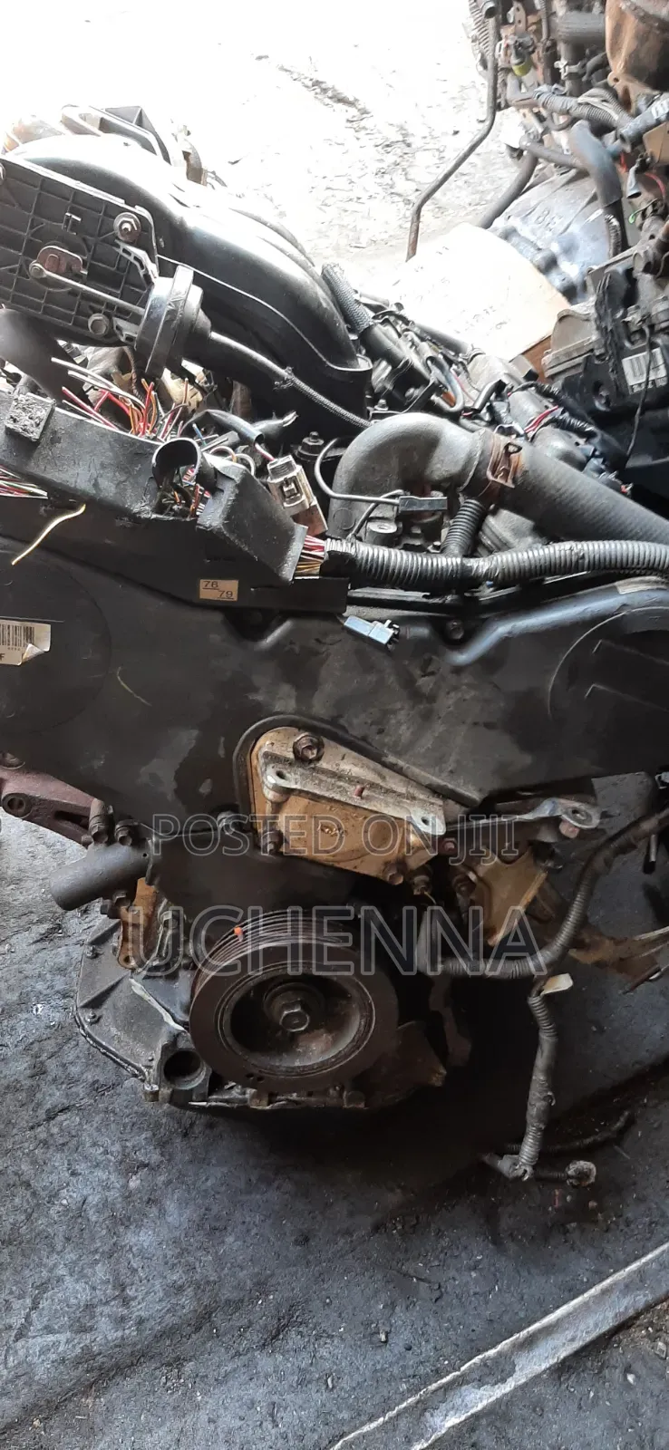 Toyta 3mz Engine