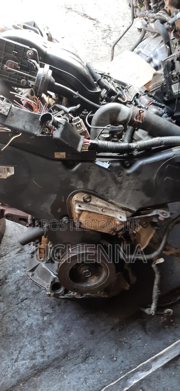 Toyta 3mz Engine