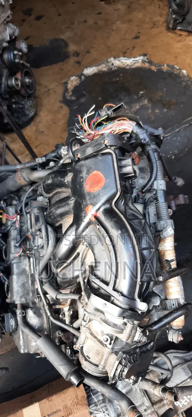 Toyta 3mz Engine