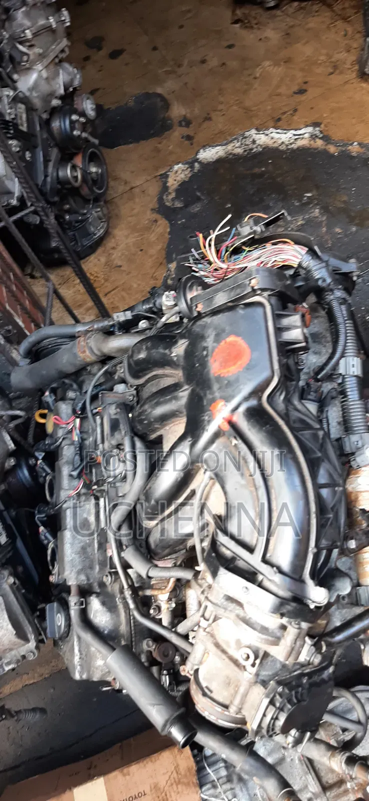 Toyta 3mz Engine